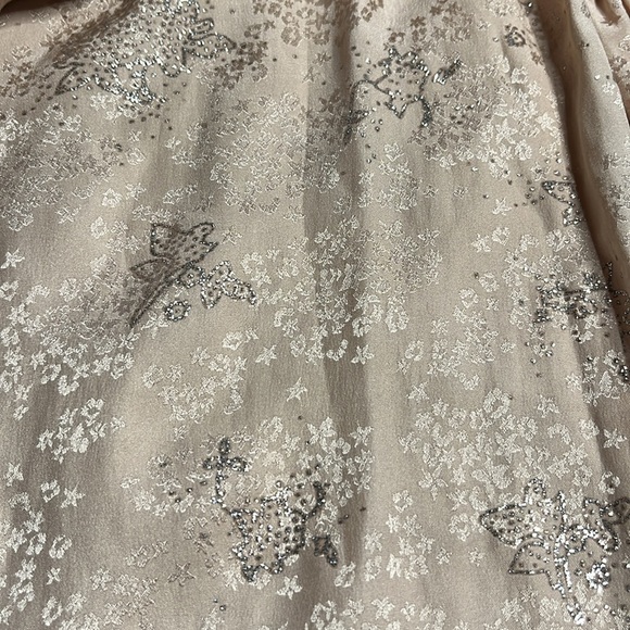 EUC Zadig & Voltaire- 100% Silk Pale Pink Blouse. Size- See Measurements - Picture 7 of 8